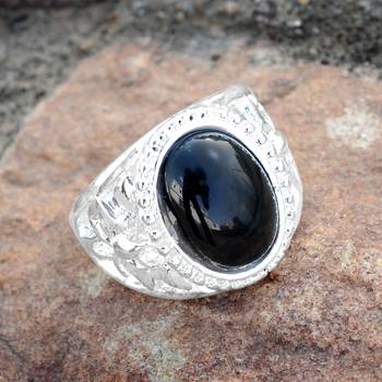 Black Crystal Rings 4