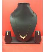 Black Gold_Plated Mangalsutra