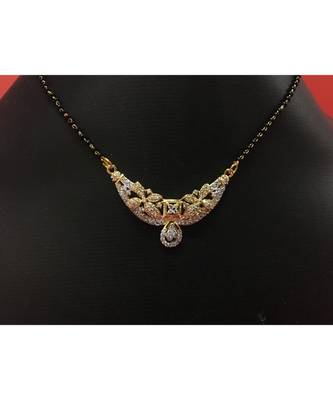 Black Gold_Plated Mangalsutra 2
