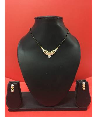 Black Gold_Plated Mangalsutra 3