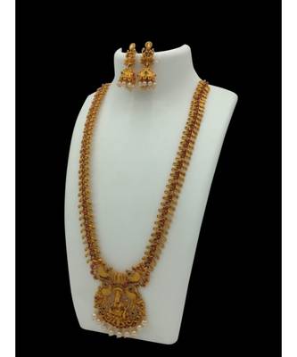Temple Jewellery Necklace Sets For Women 2