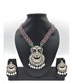 silver plated necklace sets