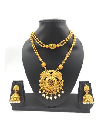 Gold Plated Necklace Sets 1