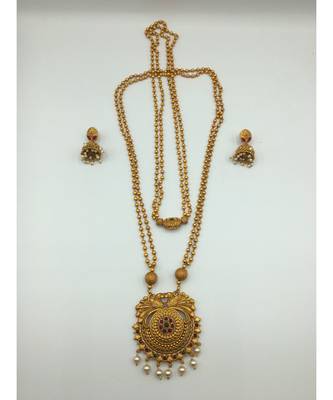 Gold Plated Necklace Sets 2