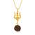Shiv Rudra Trishul Shivlinga Rudraksha Pendant