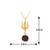 Shiv Rudra Trishul Shivlinga Rudraksha Pendant