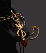 Rudraksha Lord Shiva Trishul Pendant