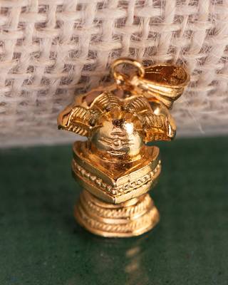Faith & Trust Gold Plated Sheshnag Pendant 1
