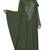 Justkartit Mehendi Color Beads Work Kaftan Style Abaya Burkha With Dupatta