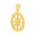 Nautical Compass Pendant  For Men