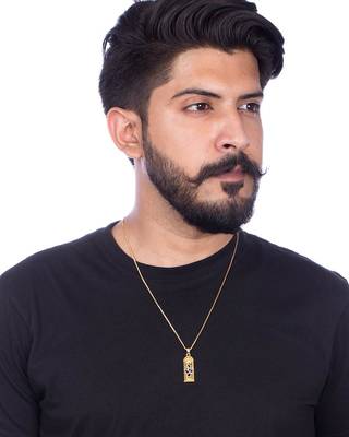 Spiritual Saga Filigree OM Shivling Pendant 4