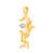 Spiritual Saga Trishul And Swastika Pendant