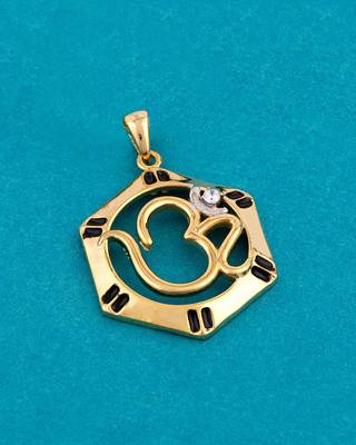 Designer OM Pendant Inspired by Spiritual Saga 1