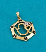 Designer OM Pendant Inspired by Spiritual Saga
