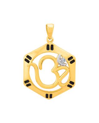 Designer OM Pendant Inspired by Spiritual Saga 2