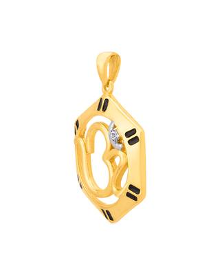 Designer OM Pendant Inspired by Spiritual Saga 3