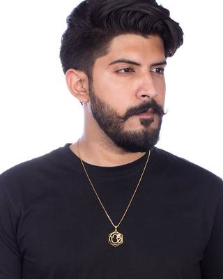 Designer OM Pendant Inspired by Spiritual Saga 4