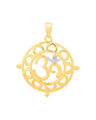 Floral OM Pendant Inspired by Spiritual Saga 2