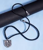 Camp Royale Oxidized Silver Pendant