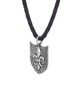 Camp Royale Oxidized Silver Pendant 3
