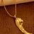 Lion Gold Plated Lion Head Claw Pendant