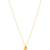 Lion Gold Plated Lion Head Claw Pendant