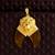 Lion Nails Lion Head And Claws Pendant