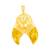 Lion Nails Lion Head And Claws Pendant