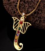Navratan Extension Lord Ganesh Pendant