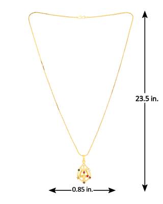 Navratan Extension Trishul Pendant 5