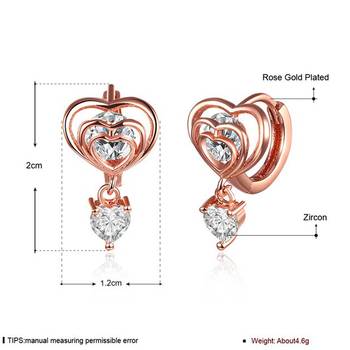 Copper earrings 5
