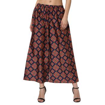 Women's Green Digital Print Straight Polysilk Kurta Dupatta Palazzo Set 5