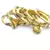 gold SILK THREAD BANGLES