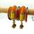 multicolor SILK THREAD BANGLES