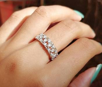Silver rings 1