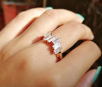 Gold rings 1
