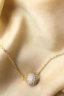 Gold necklaces