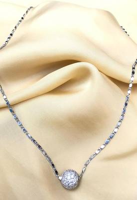 Silver necklaces 1