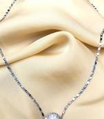 Silver necklaces