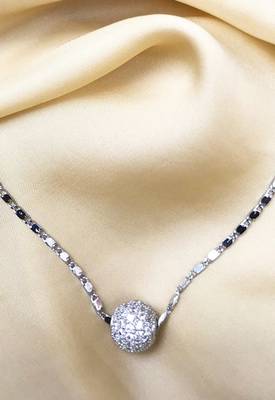 Silver necklaces 2