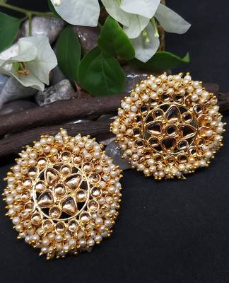 Gold studs 1