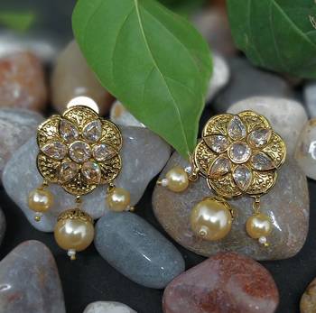 Gold studs 1