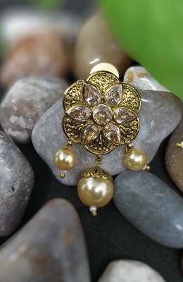 Gold studs 2