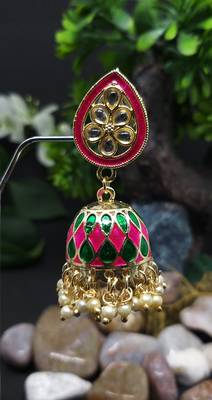 Multicolor earrings 2