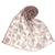 Purple  Digital Flower Printed Hijab  Stole For Women