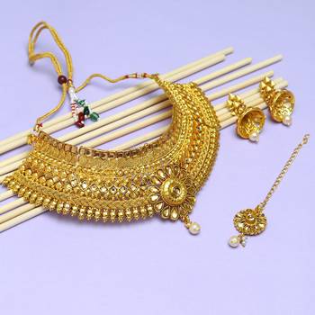 Gold diamond chokers 1