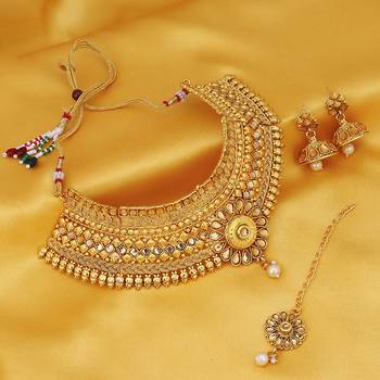 Gold diamond chokers 2