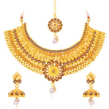 Gold diamond chokers 3