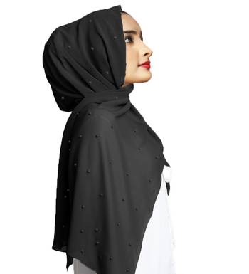 Justkartit Daily Wear Premium Georgette Scarf Hijab Dupatta For Women 1