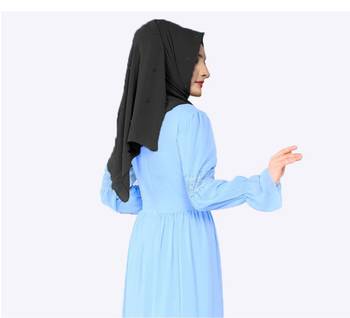 Justkartit Daily Wear Premium Georgette Scarf Hijab Dupatta For Women 3